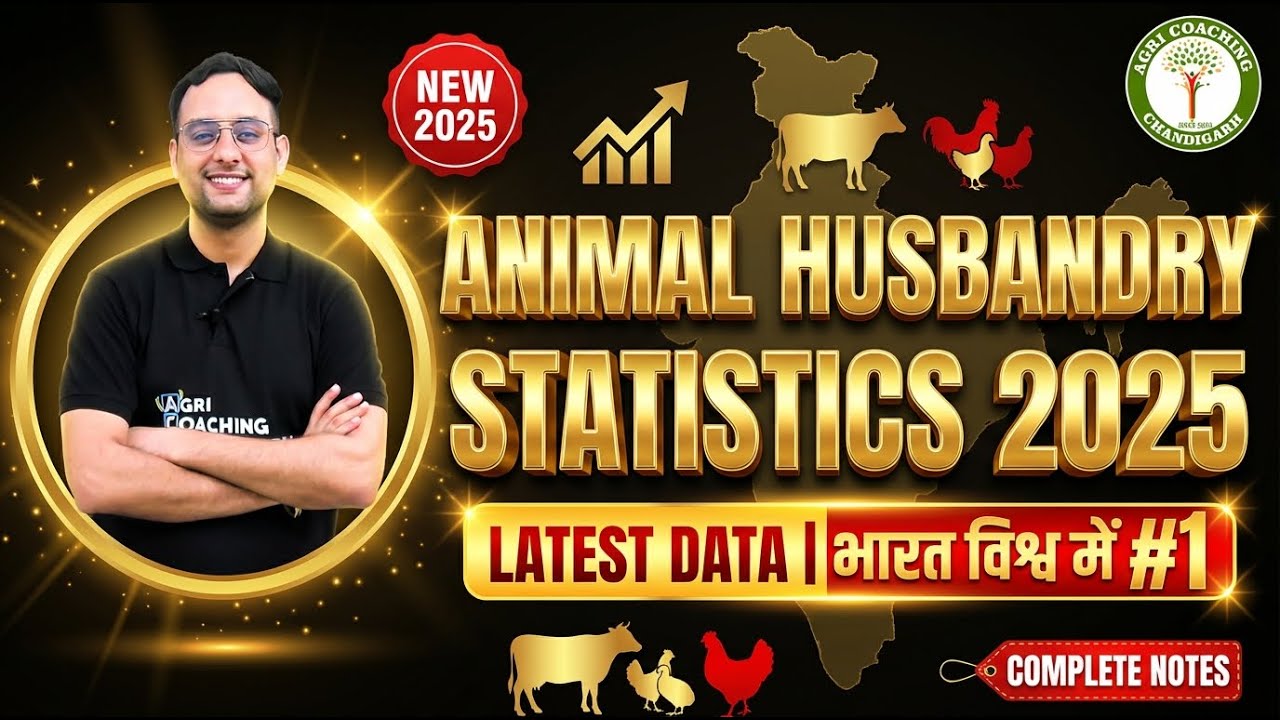 Daily Agriculture Current Affairs- 7 | 7:30 AM | UP-AGTA | IBPS-AFO | RRB-SO | NABARD