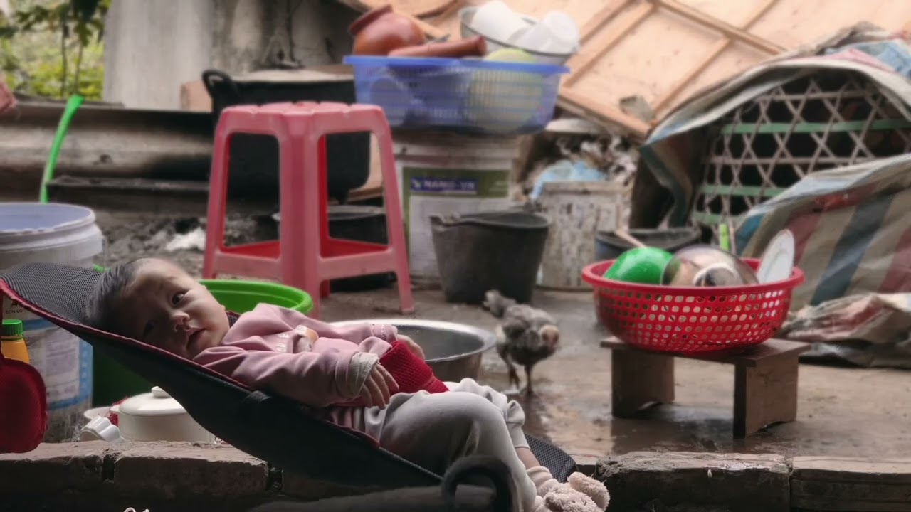 Vietnam Village Life Near Tet Holiday#VietnamLife #TetHoliday 