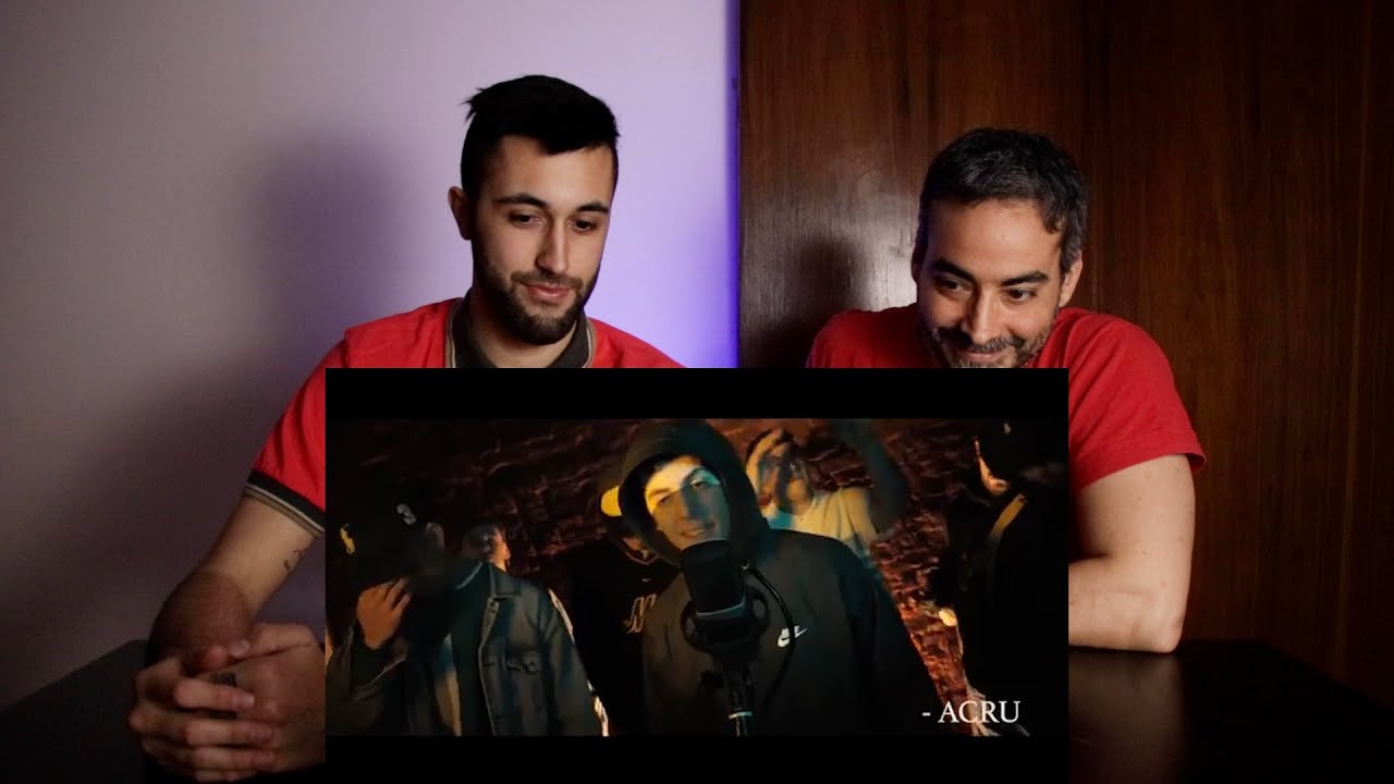 #CYPHER VOL.1 // ACRU SANTOZ KELO KUNDO BRAPIS URBANSE SAJE // Disgusting Reacciona
