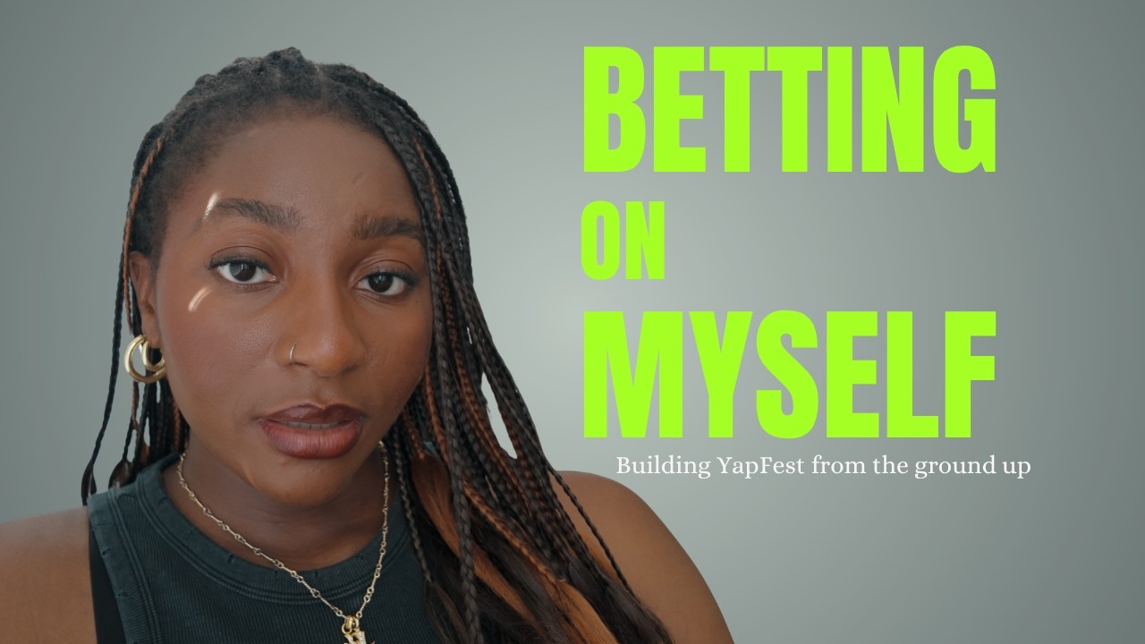 BEHIND THE BRAND: how I plan YapFest events, growing a community-driven business | Ep 1