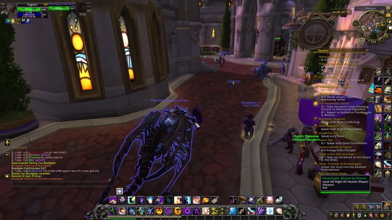 Bloodgazer Hatchling - Day 1 - Raising Your Bloodgazer