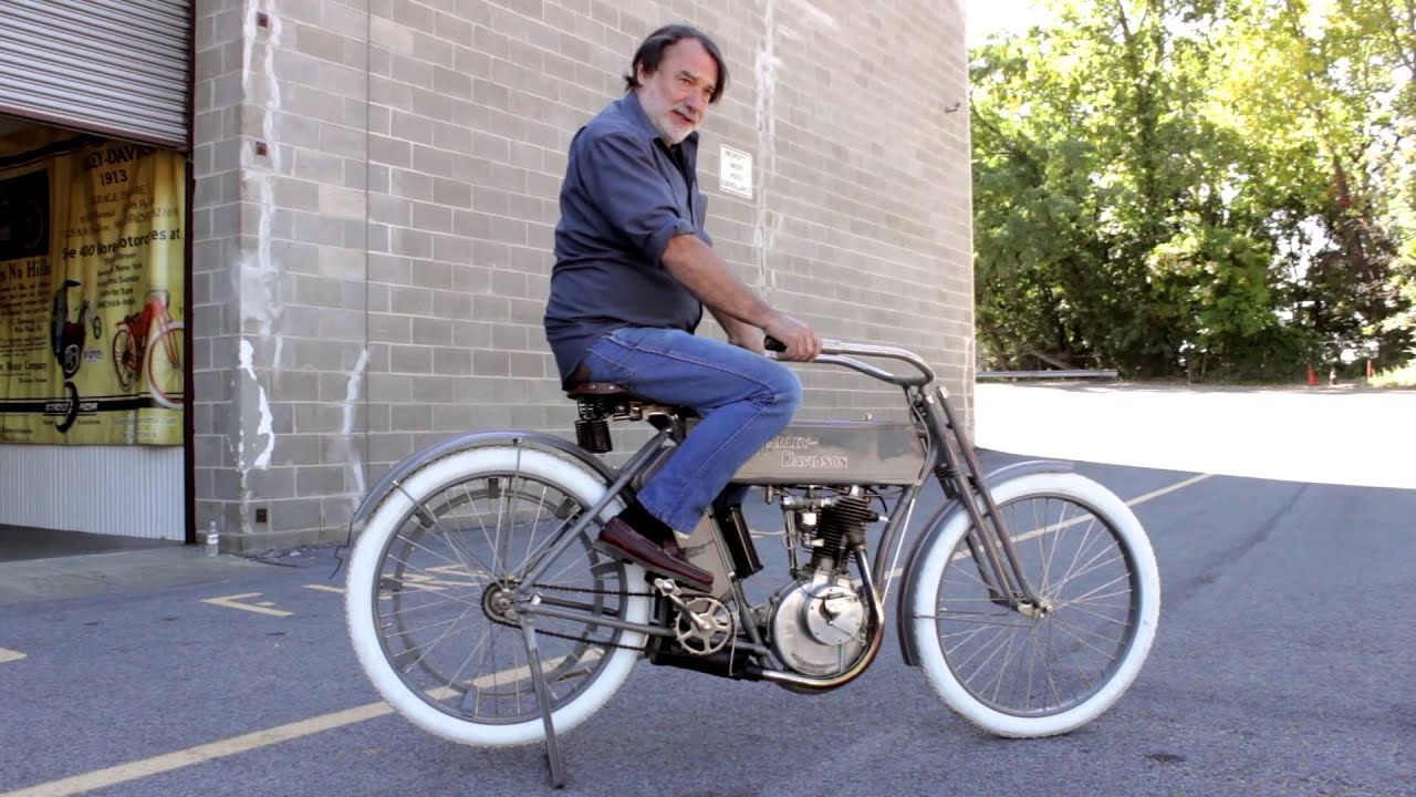 1910 Harley-Davidson Belt Drive Single at Motorcyclepedia