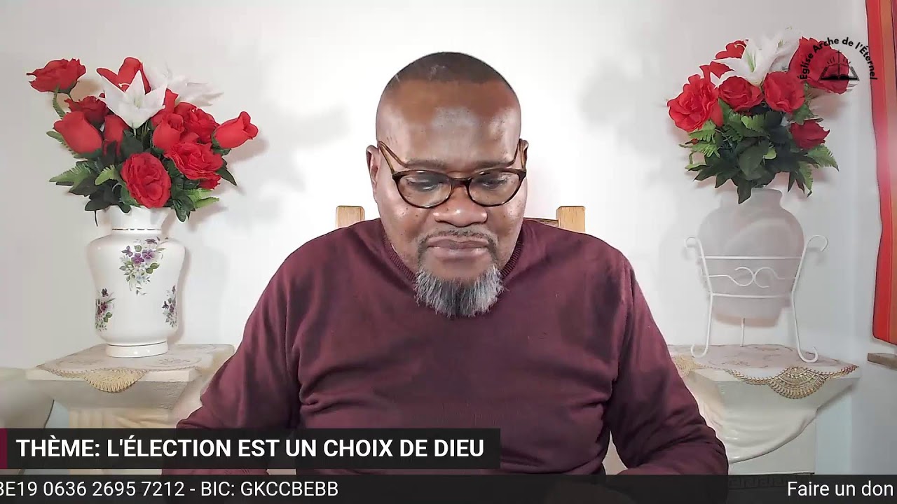 PAROLE ET PRIÈRE - THÈME: L'ÉLECTION EST UN CHOIX DE DIEU