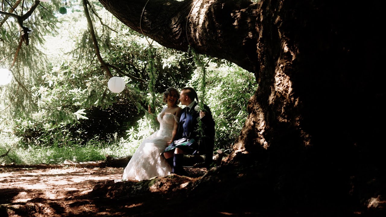 Culdees Castle | Wedding Teaser | Ronja & Scott's Wedding | Perthshire | Scotland