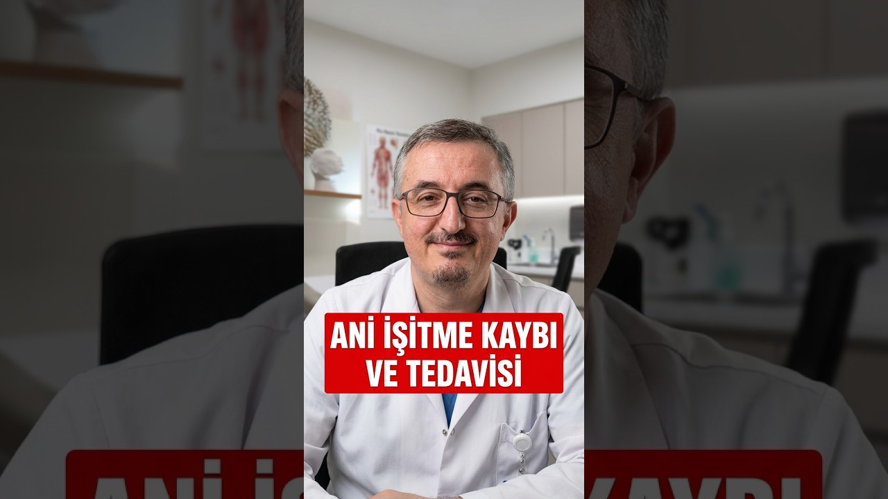 Kulak içi iğne ve ani işitme kaybı(transtimpanik enjeksiyon/intratimpanik enjeksiyon)