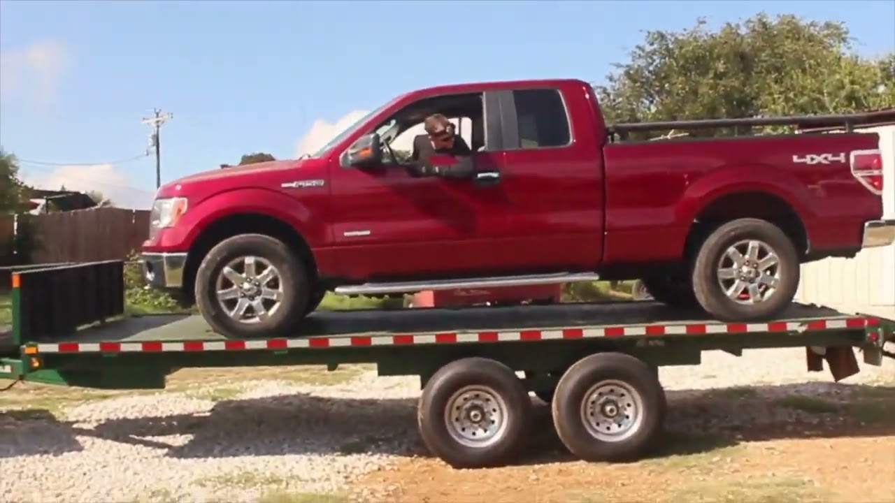 20' TRAILER BUILD FROM SCRATCH FOR EQUIPMENT, TRACTORS ETC - COMPLETE WELDING PROJECT & USE HAULING