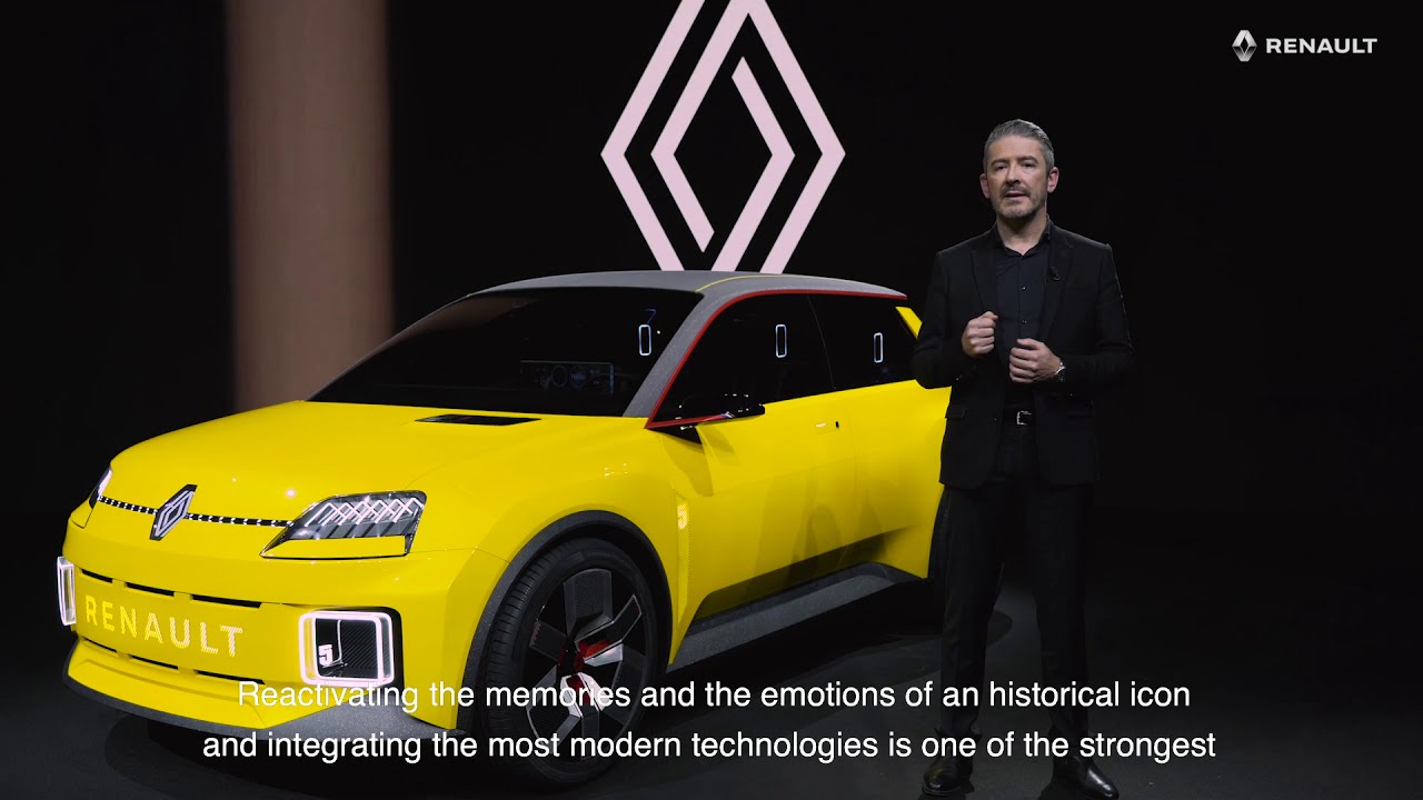 RENAULT 5 PROTOTYPE - INTERVIEW - GILLES VIDAL, DESIGNER