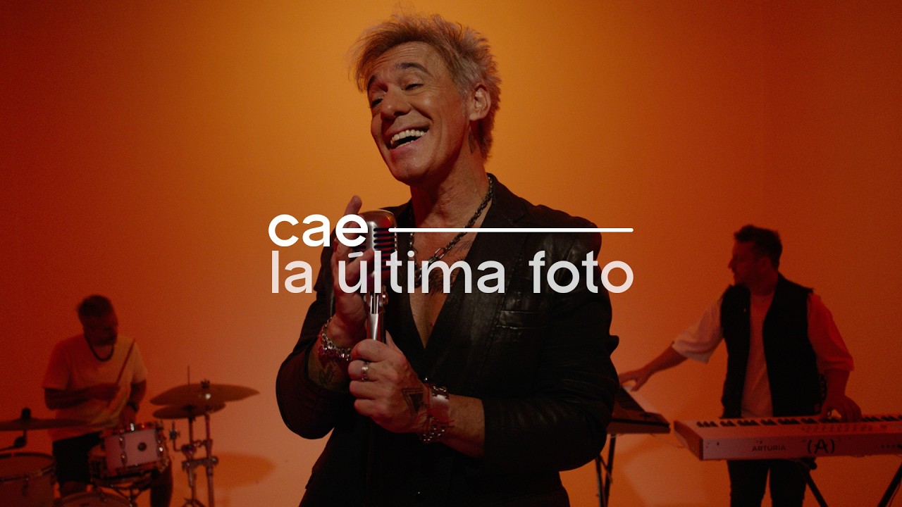 CAE - La &Uacute;ltima Foto (Video Oficial)