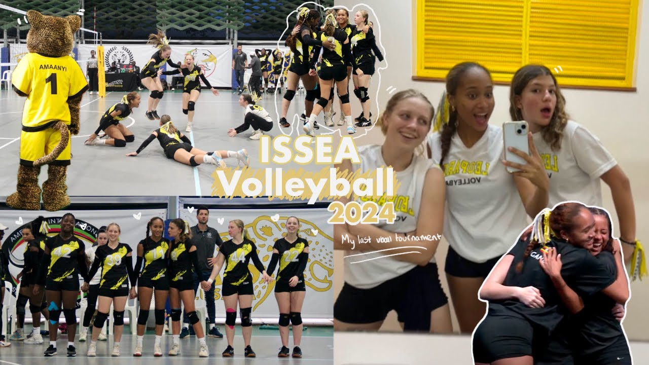 My last International Volleyball tournament 🏐 // ISSEA '24 Uganda