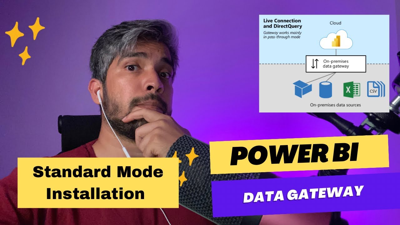 Power BI On-Premise Data Gateway: стандартная установка и использование