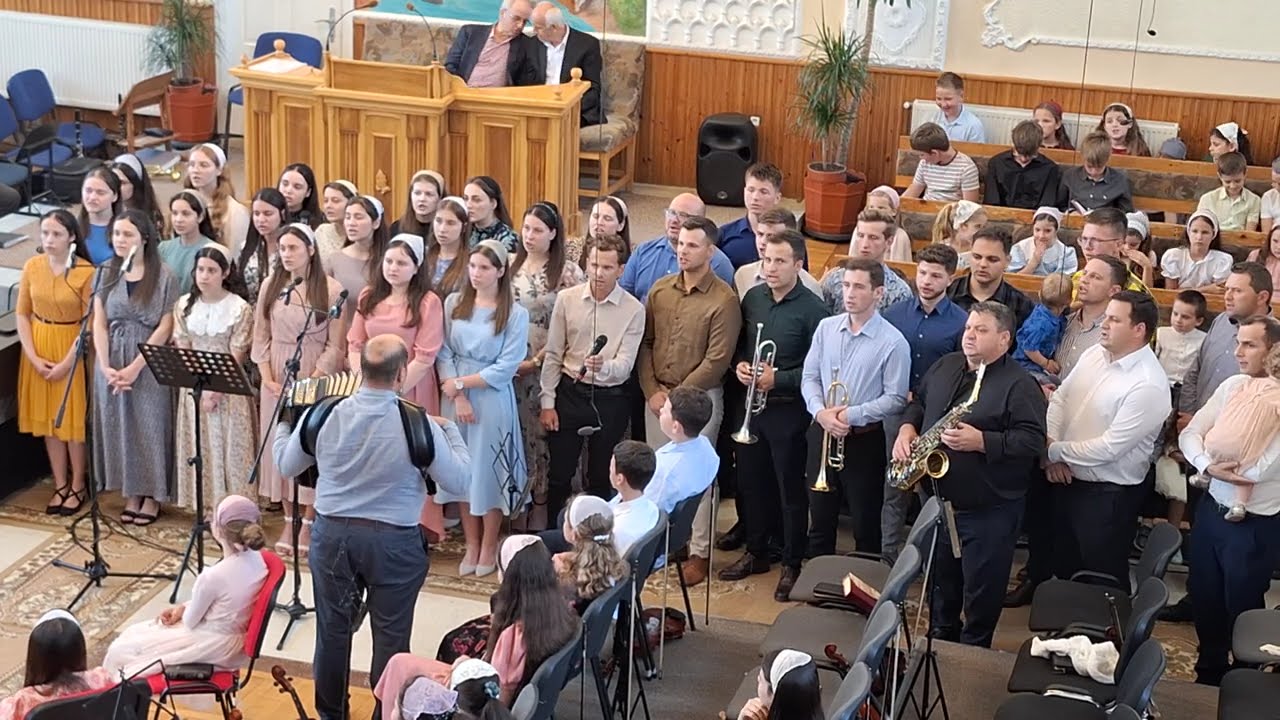 Tineret Biserica Invierea Recaș - Așteptăm ceruri noi