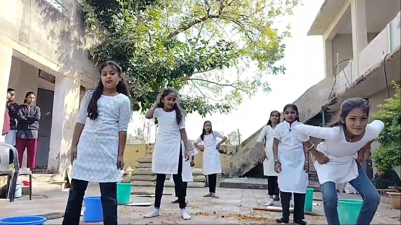 સ્વચ્છતા અભિયાન ડાન્સ, સ્વચ્છ ભારત...swachchhata dance, swachchh Bharat....