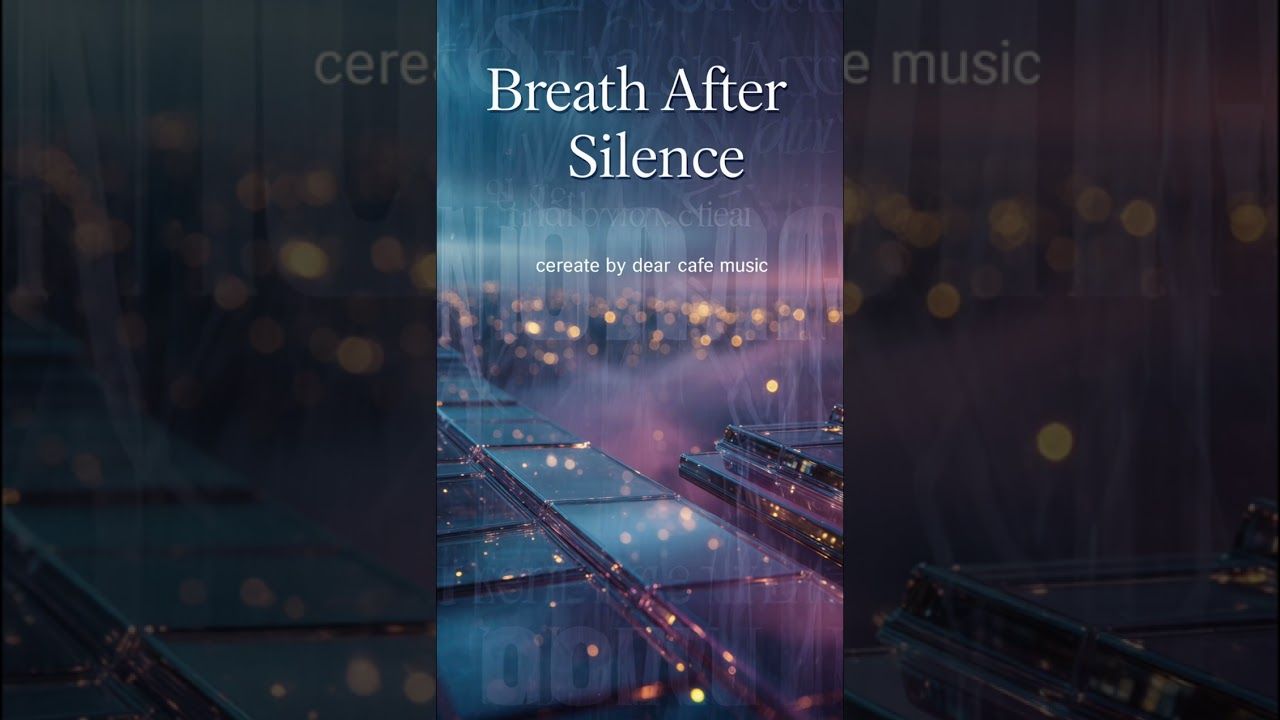 I’m alive — finally breathing#dearcafemusic #originalsong #englishsong #edm #dance #alive #energy 
