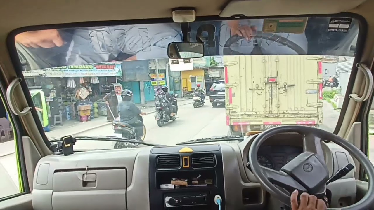 Car Vlog Going To Jurumudi Tangerang √part:04 #viral @Kadalijo141 
