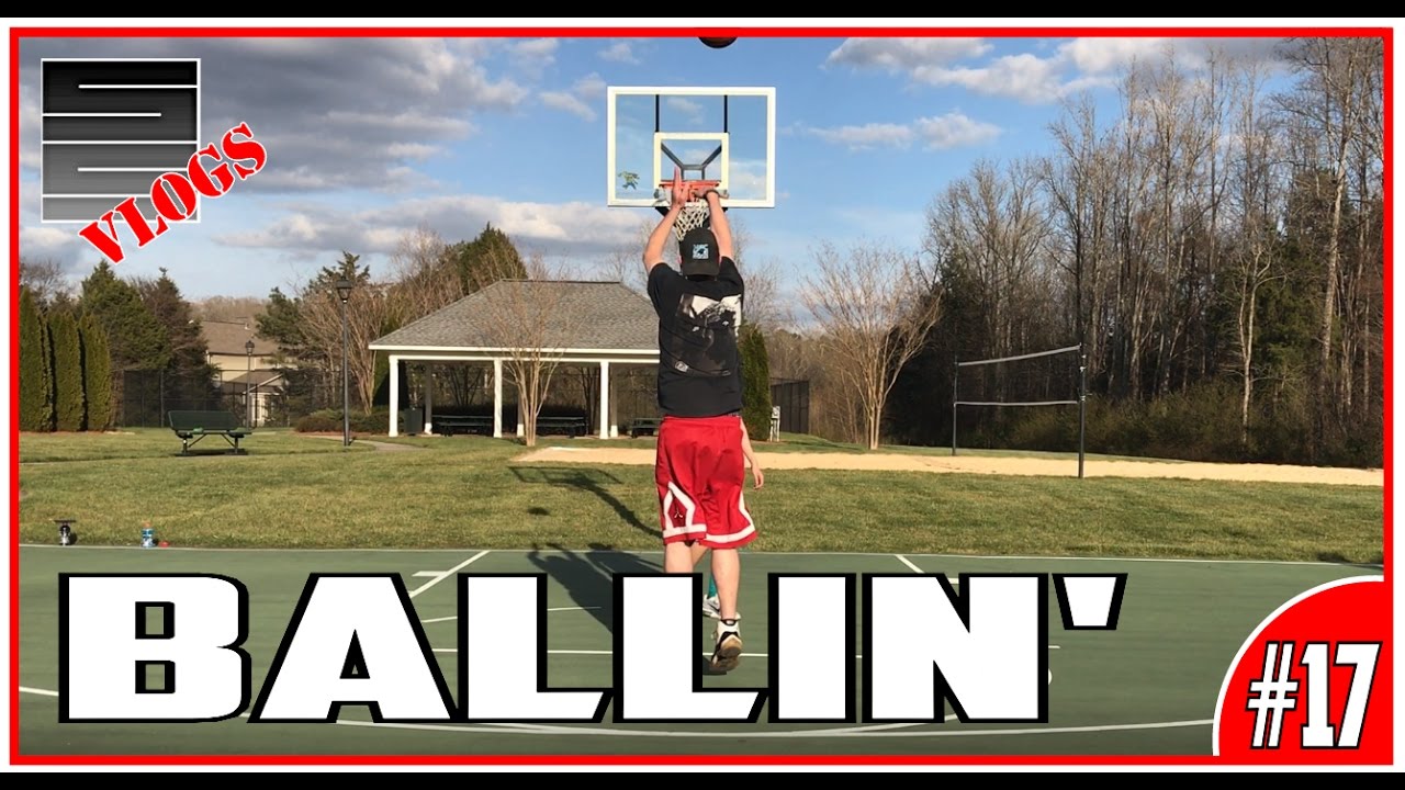 Basketball Vlog - Getting Back in Shape Playing Ball | SmokeScreen Vlogs #17
