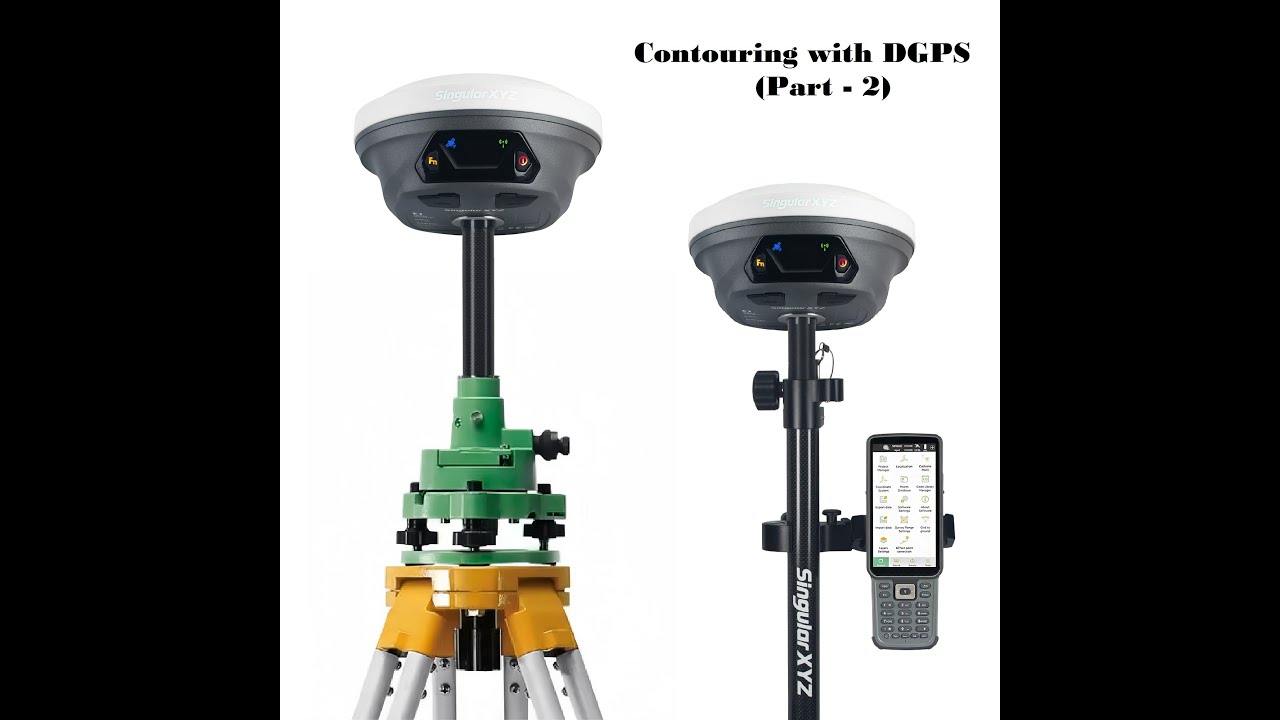 Contouring with DGPS (Part - 2)