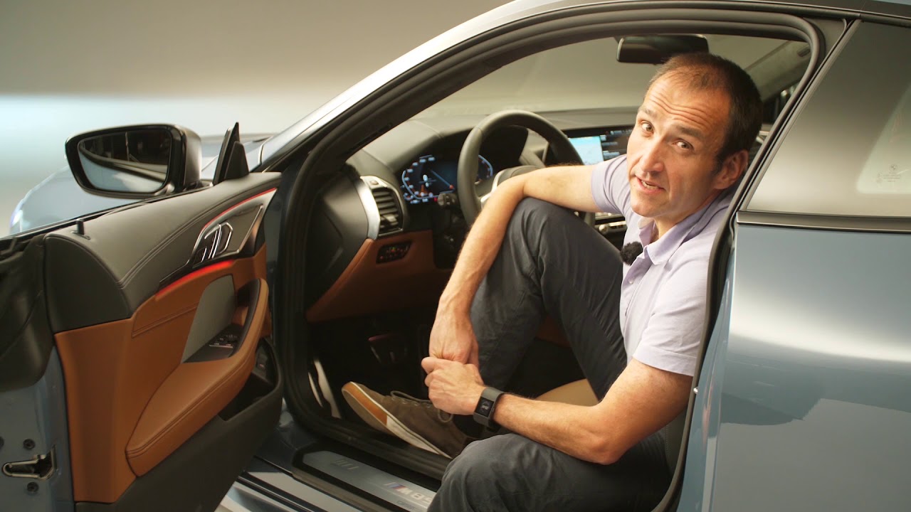 2019 BMW 8 Series Achter M850i - First Glimpse Video Review