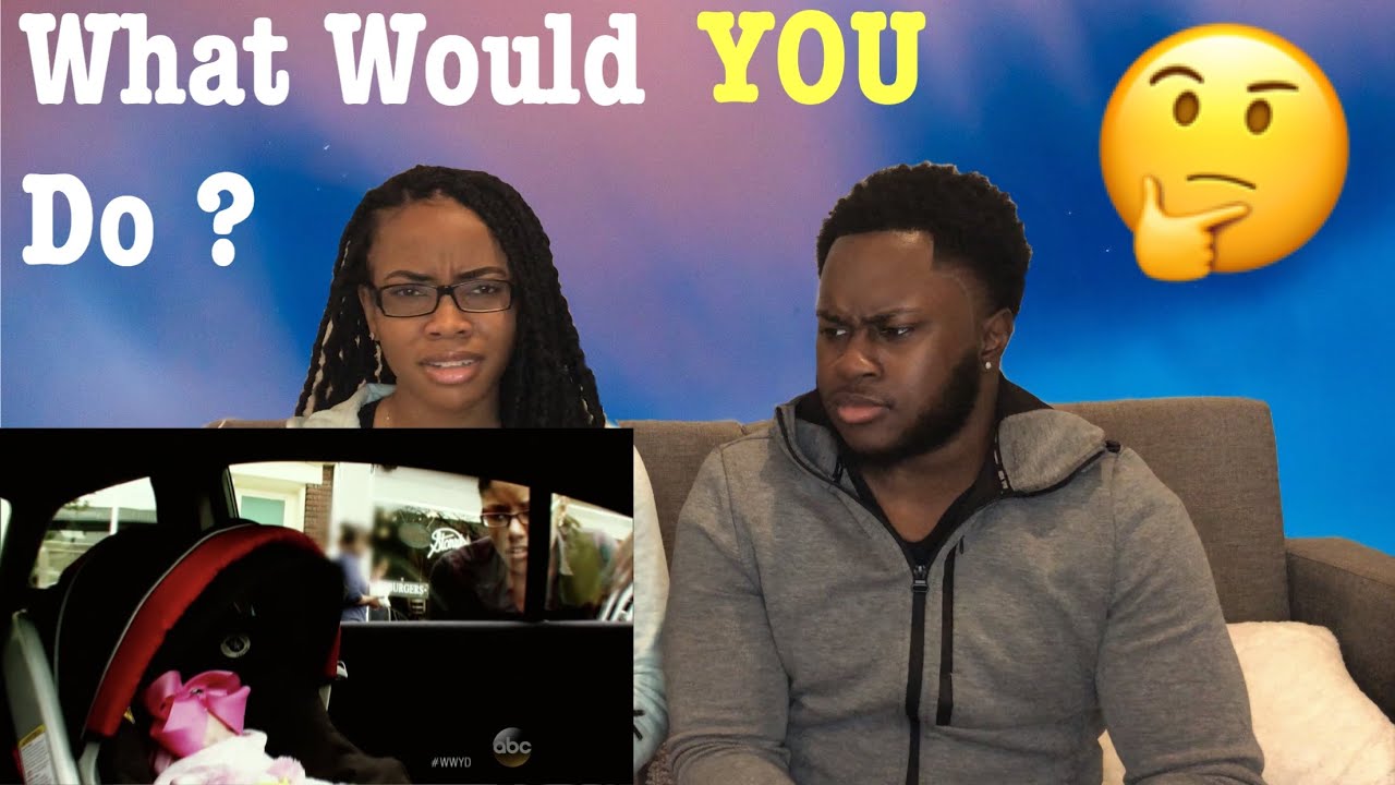 CRAZY Top 10 What Would You Do Reactions - REACTION VIDEO