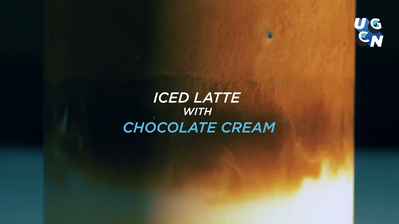 Iced Latte   Chocolate  Cream