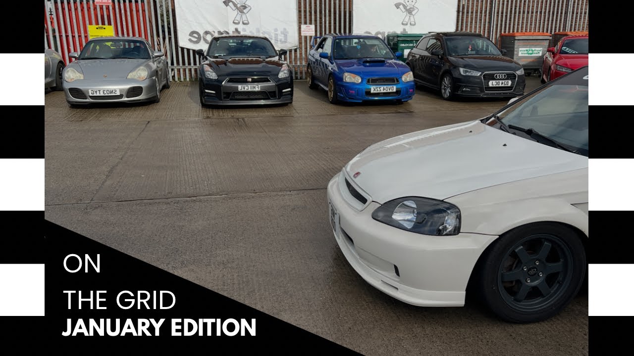 What’s on the grid? Car spotting at Podium Place | Berkshire Car Cafe