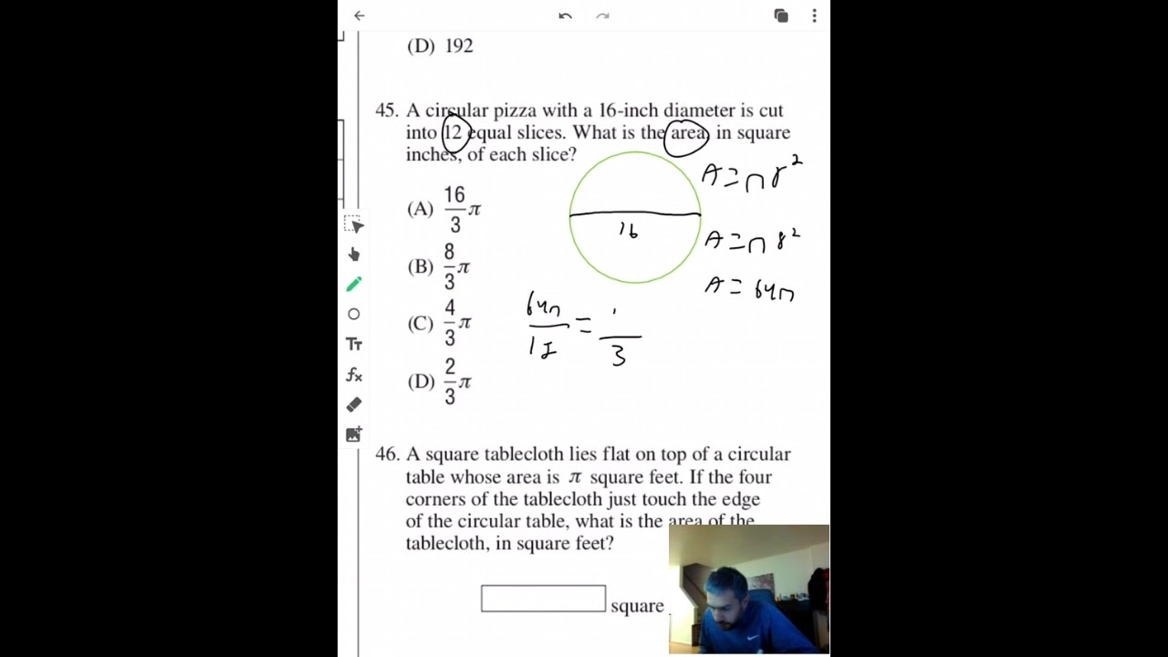 CLEP College Mathematics practice problems