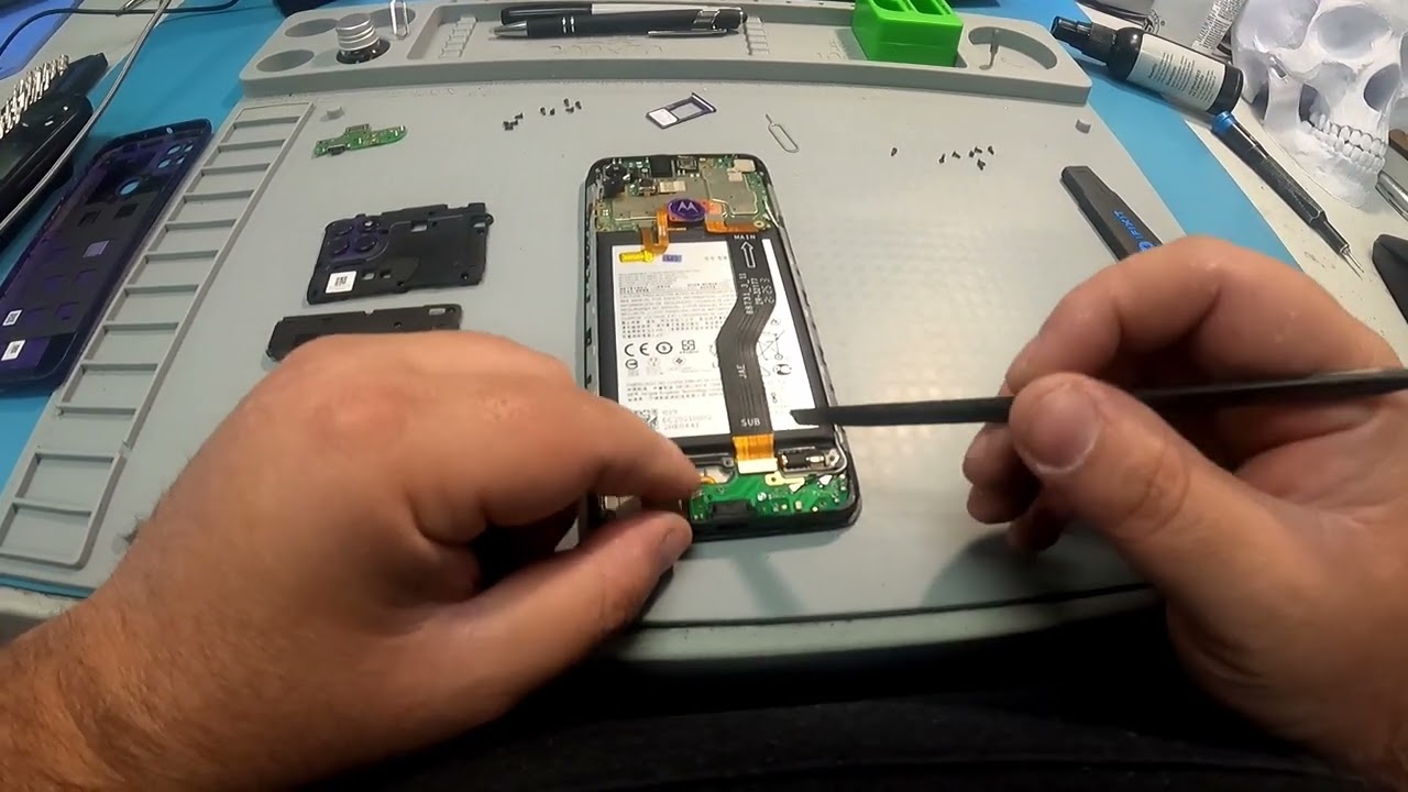 moto g power 2020 charge port replacement