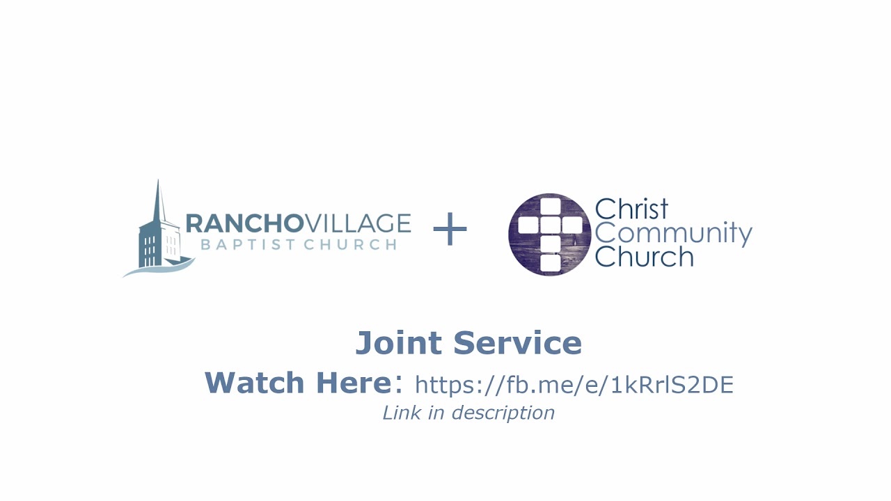 CCC & RVBC 03/21 Joint Service (Facebook Only)