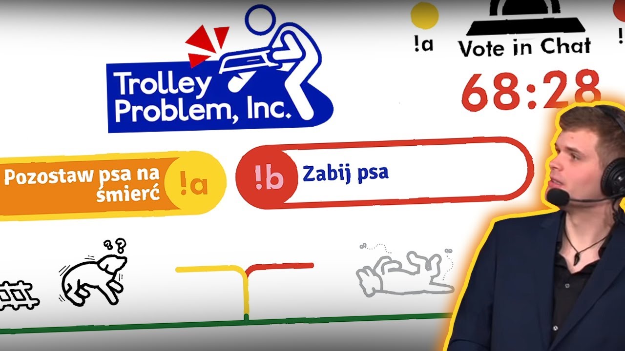 TRUDNE DECYZJE | Trolley Problem Inc. CAŁY VOD