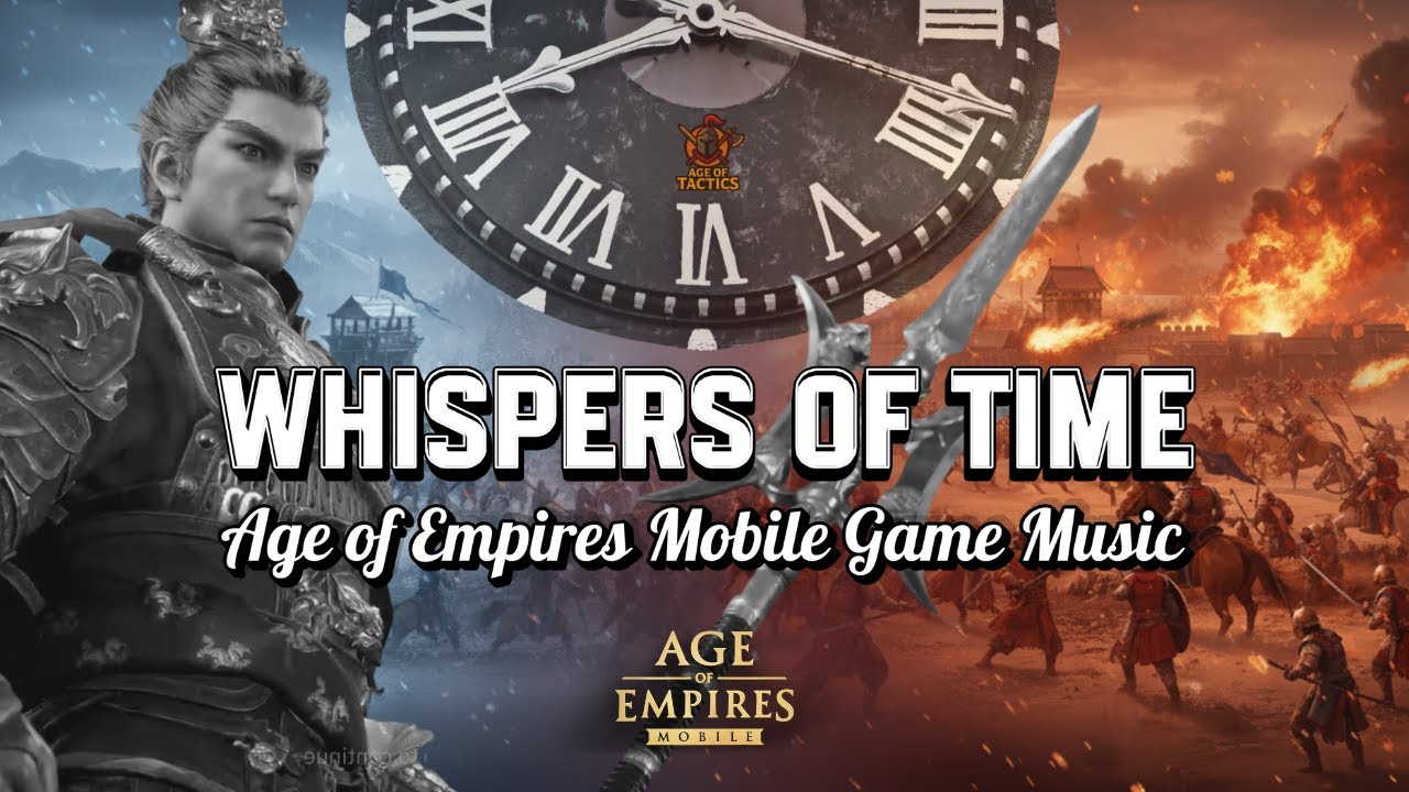 Vahşi Kaplan (Fierce Tiger) – Whispers of Time | Age of Empires Mobile Game Music