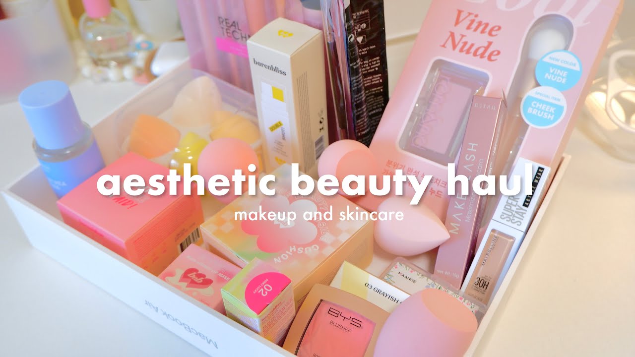 2024 Aesthetic Beauty Finds 🌸🌼 | K-Beauty & Watsons Local Favorites Reviewed