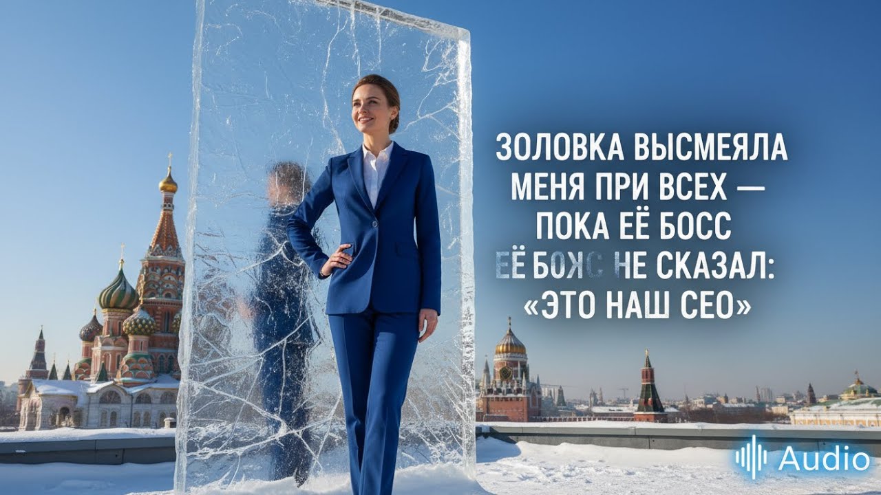 ЗОЛОВКА ВЫСМЕЯЛА МЕНЯ ПРИ ВСЕХ — ПОКА ЕЁ БОСС НЕ СКАЗАЛ: «ЭТО НАШ CEO»