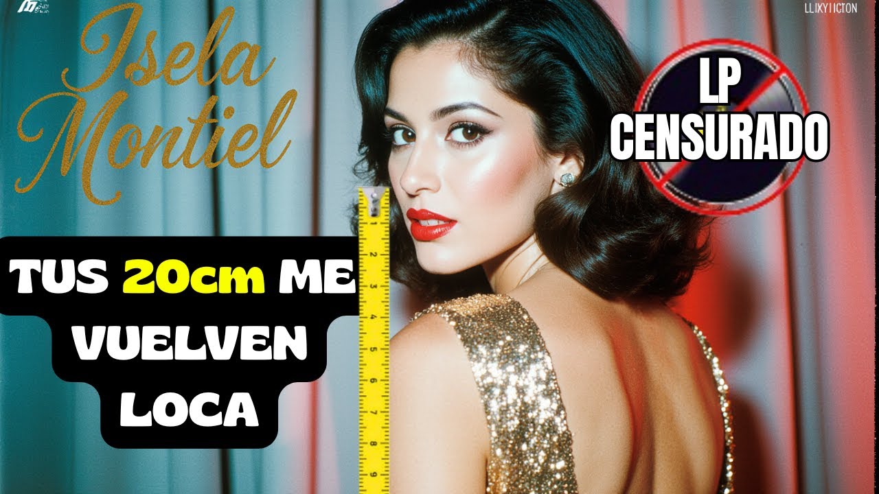 TUS 20cm ME VUELVEN LOCA - Isela Montiel (1979) | LP Censurados