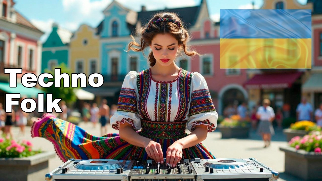 Танцювальні ремікси українських народних пісень – Techno Folk Remix Mix 2026