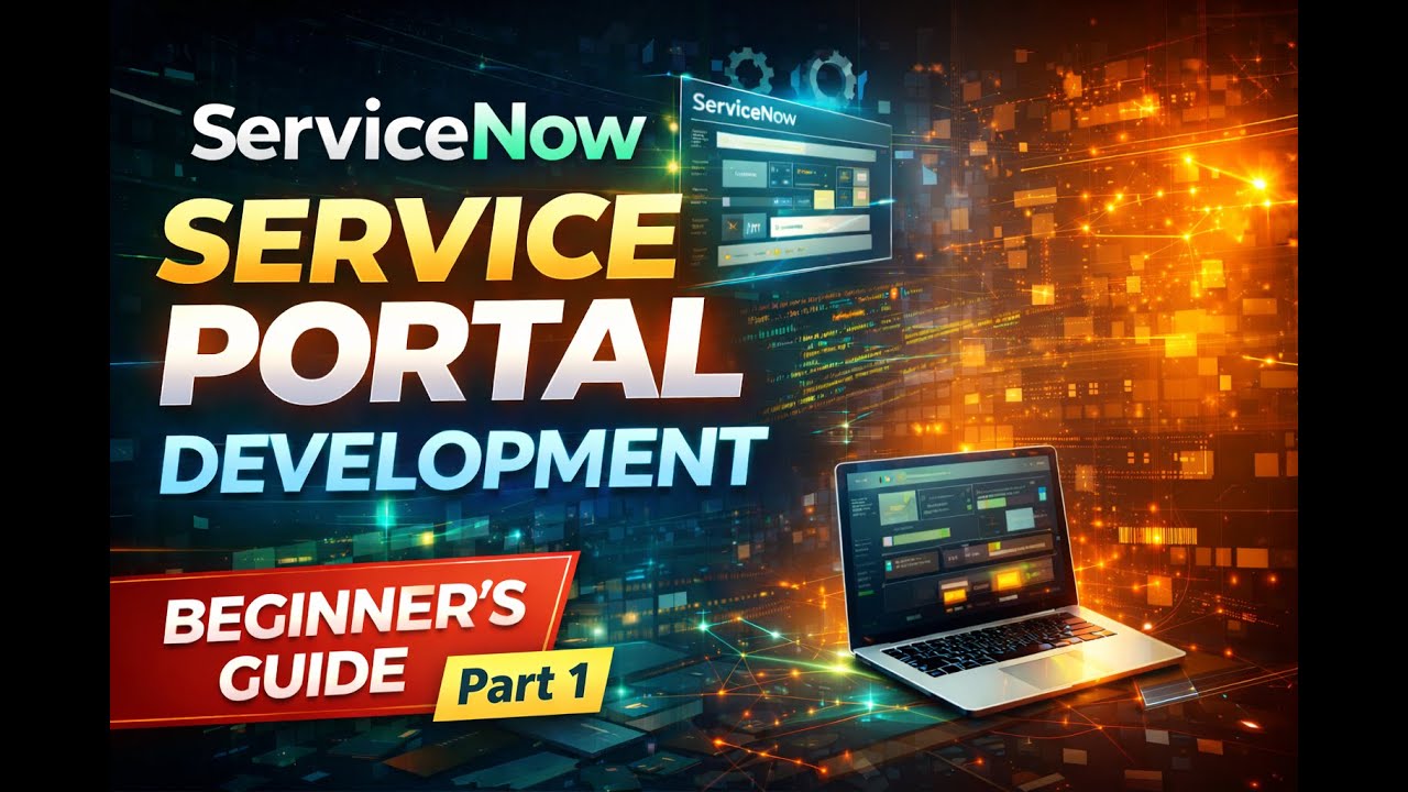 Учебное пособие по разработке портала ServiceNow Service Portal, часть 1 | Руководство для начина...