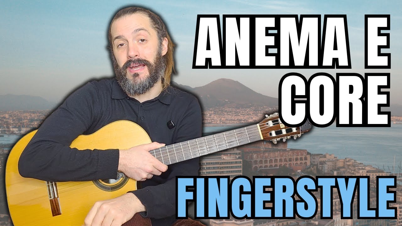 Chitarra Fingerstyle su 