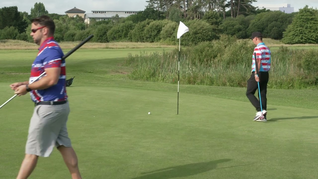 2025 FlingGolf Britain's Cup - Day 2 Foursomes