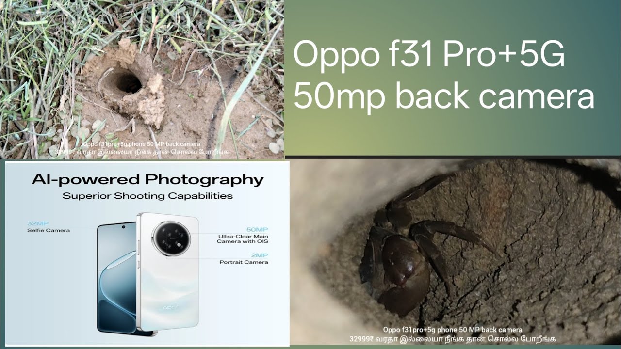 Oppo f31pro 5g  50 mp  back camera  34999₹?