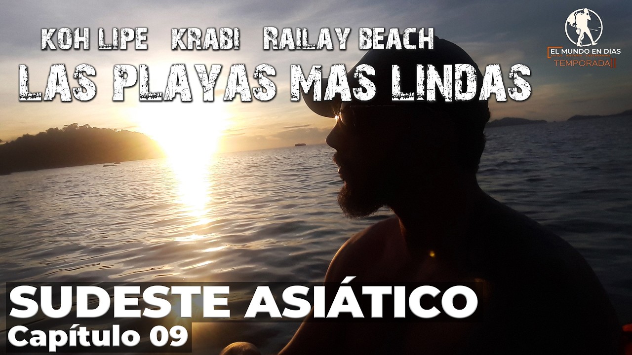 Sudeste Asiático - Capítulo 09 - Koh Lipe/Krabi/Railay Beach