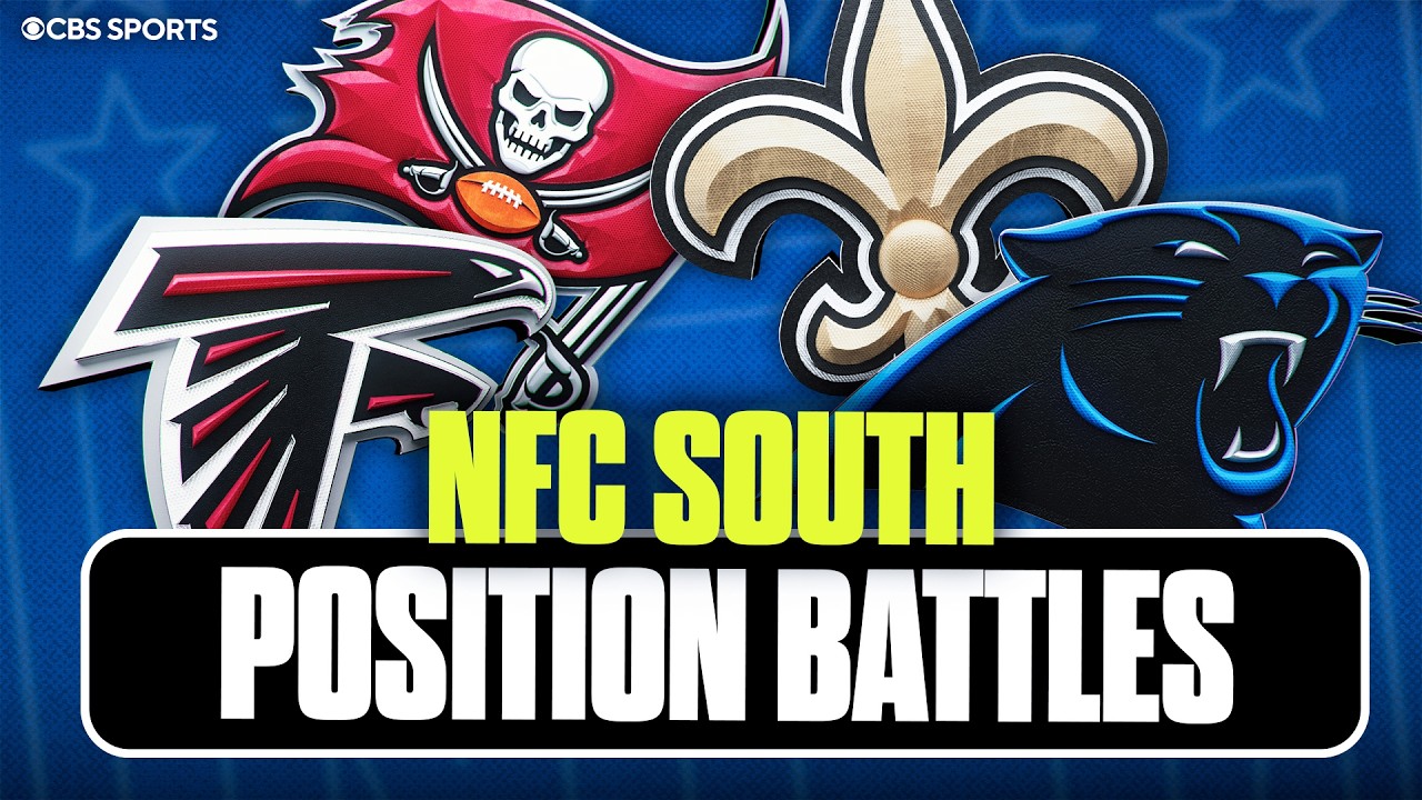 Top position battles to watch in NFC South training camps
