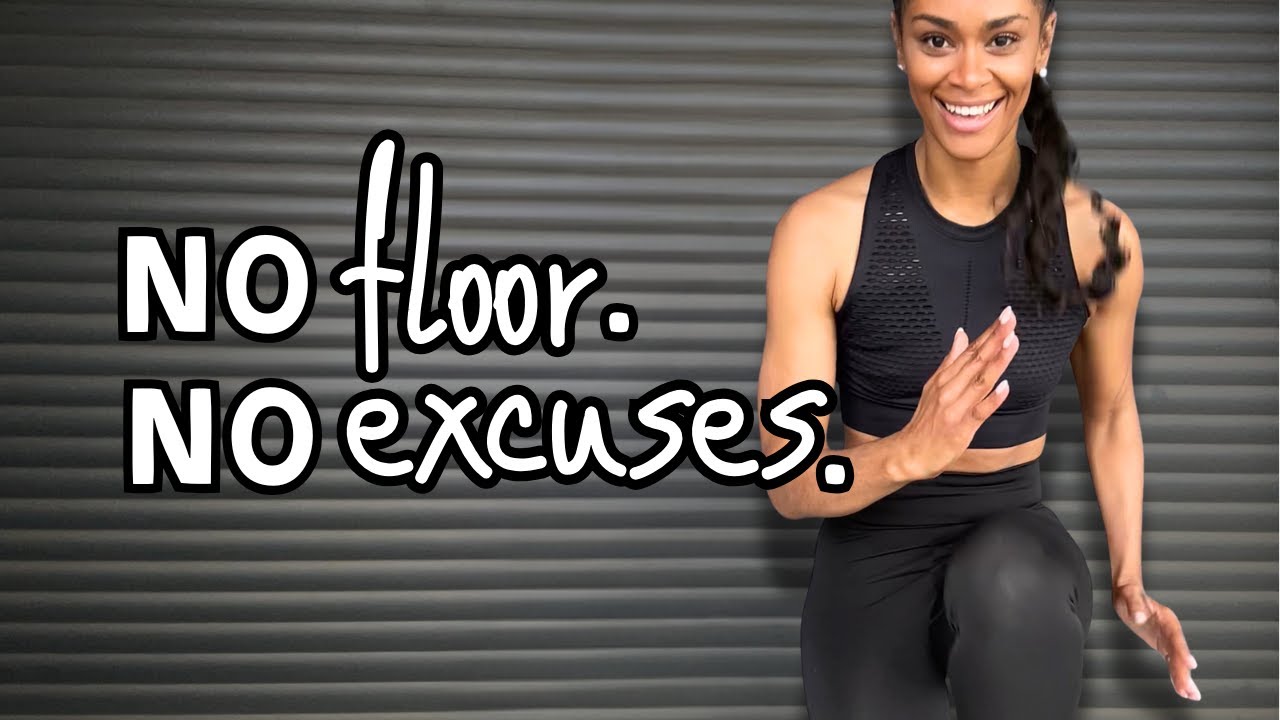 This 20 Min Standing HIIT Cardio Burns Serious Calories