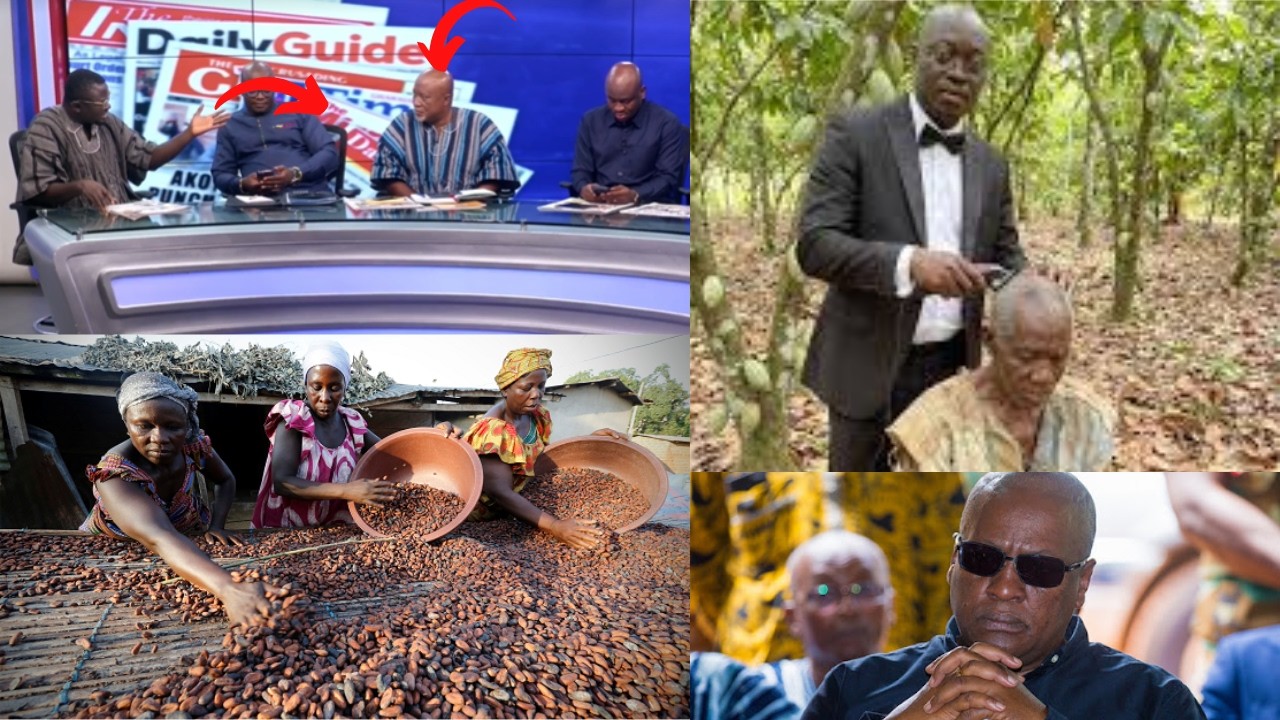 BREAK! Hopeson Disgraces Himself With His Own Maths On TV Defending JM's Cocoa Haircut