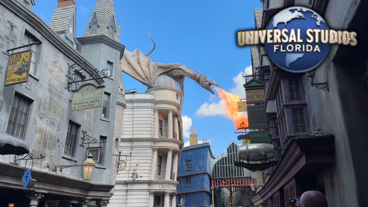 Exploring Diagon Alley | Riding Fast & Furious Supercharged | My Day At Universal Studios Florida