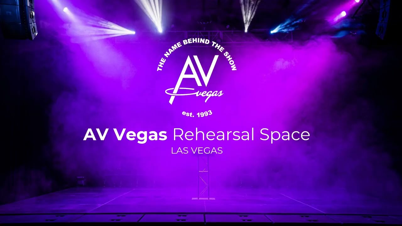 AV Vegas Rehearsal Space
