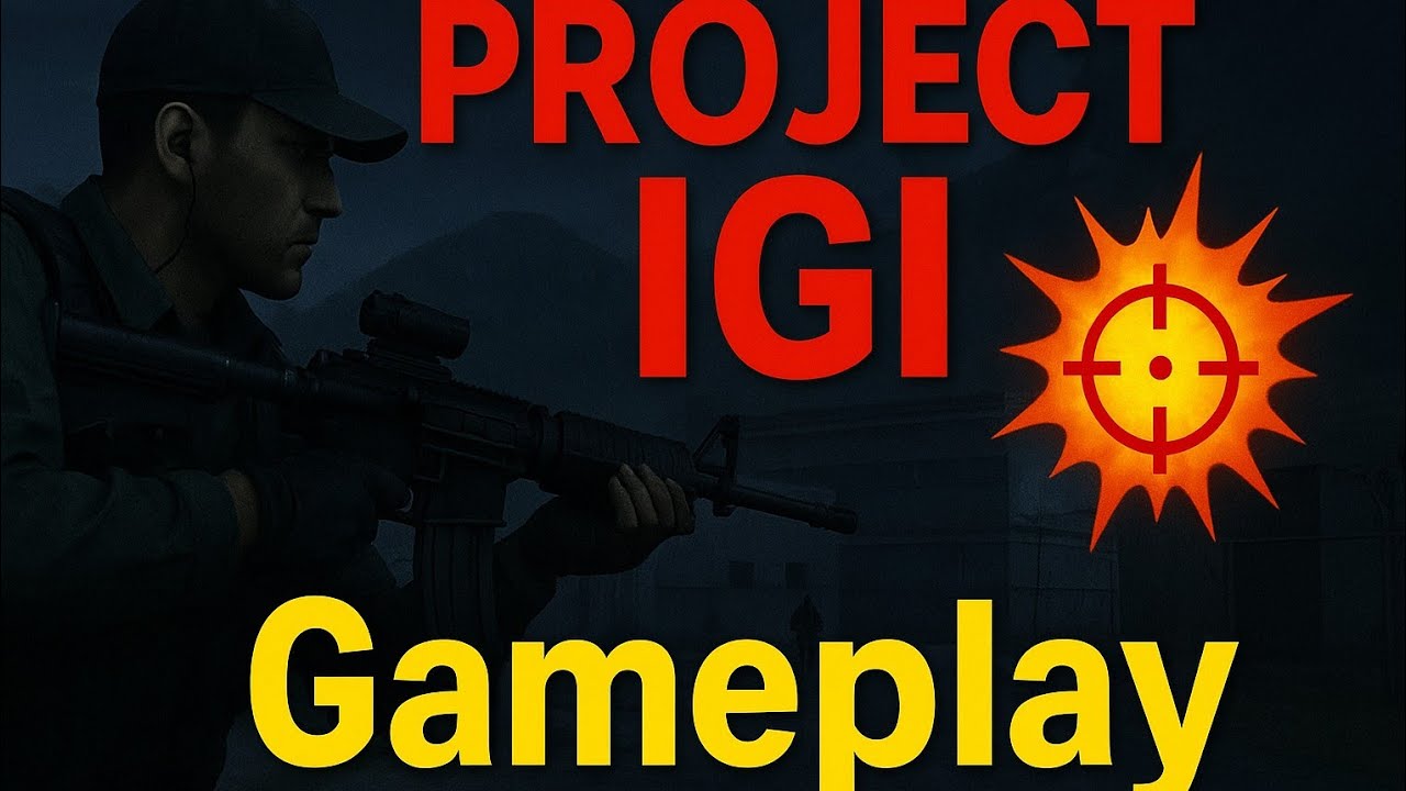 Project IGI Gameplay | Stealth Mission