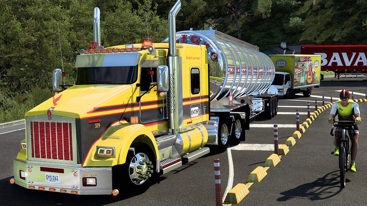KENWORTH T800 La muñeca los Briceño - American Truck Simulator 1.43