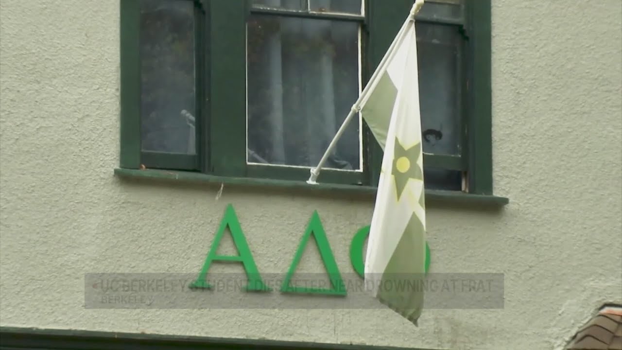 Student in near-drowning incident at UC Berkeley frat house dies