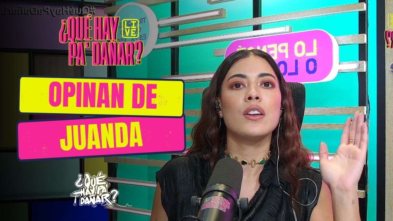 Aleja Villeta OPINA sin PELOS EN LA LENGUA de Juanda Caribe | ¿Qué hay pa' dañar?