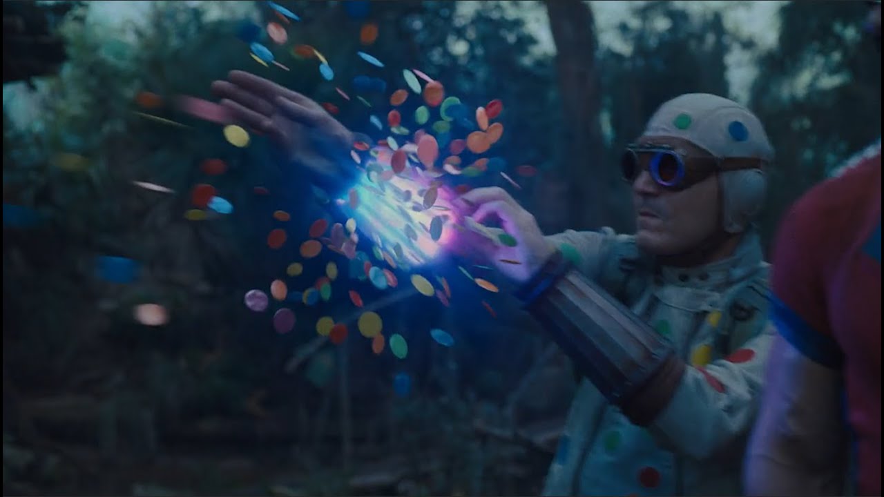 Polka-Dot Man (DCEU) Powers and Fight Scenes - The Suicide Squad