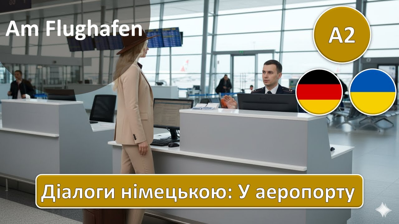 Німецька на слух | Діалог 