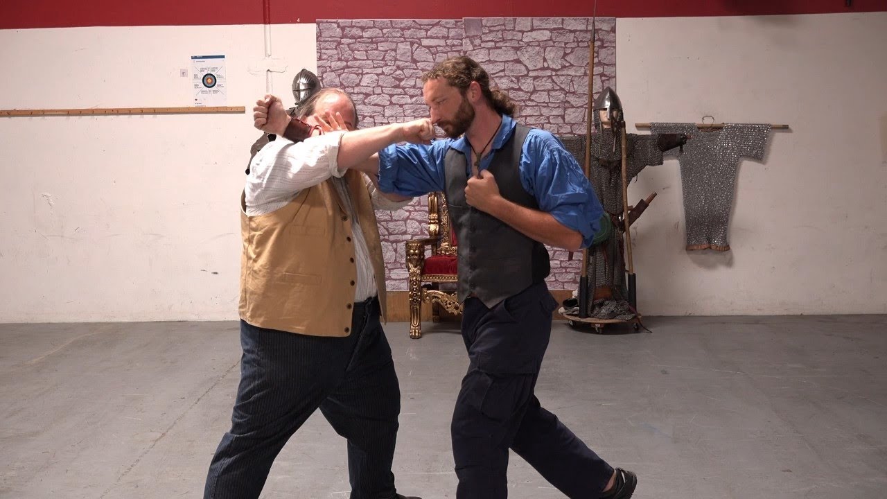 Pugilism pt5 Counter Punch and Grapple